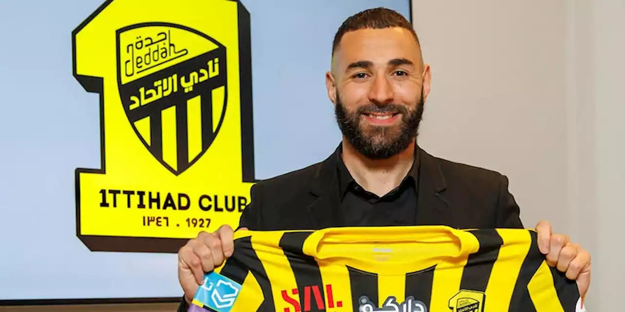 Resmi, Karim Benzema Dikenalkan Sebagai Pemain Baru Al Ittihad - Bola.net