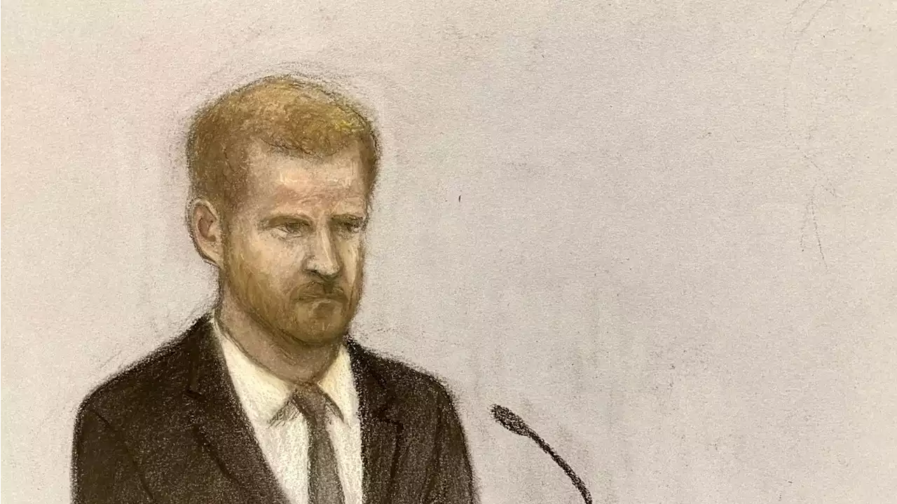 Prince Harry says British journalism is at ‘rock bottom’ in High Court statement