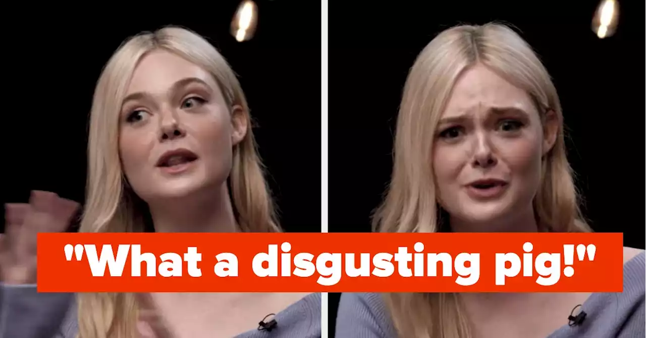 Elle Fanning Was Told At 16 That She Didn't Get A Role In A Family Movie Because She Lacked Sex Appeal