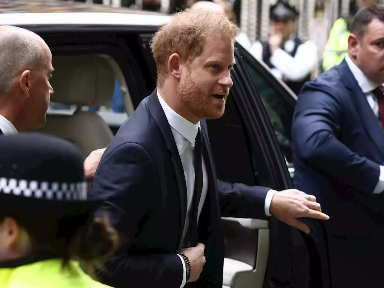 Prince Harry tells court of 'hostility from the press since I was born'