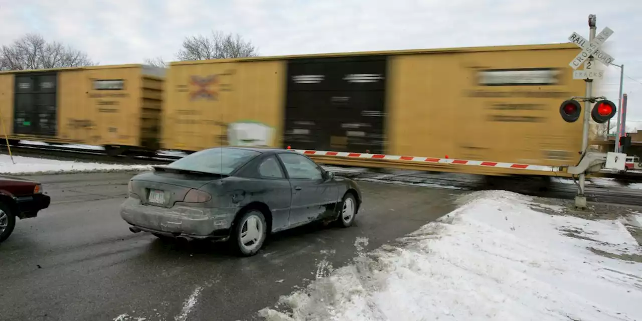 Dozens of dangerous rail crossings will be eliminated with $570 million in grants