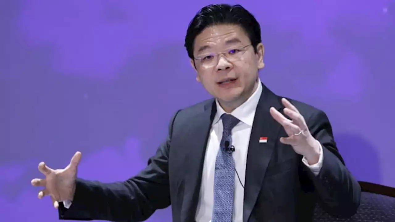 Brace for disruption — but A.I. won't eliminate jobs completely, says Singapore's deputy prime minister