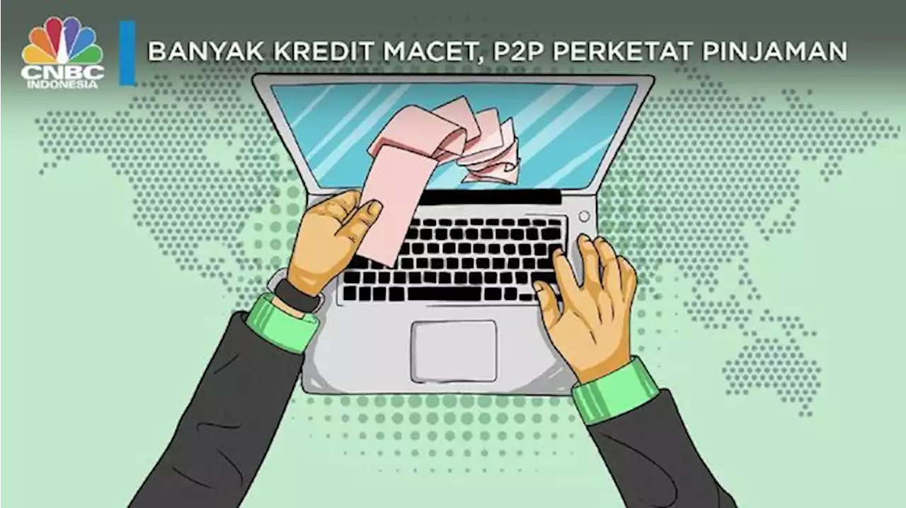 Makin Banyak Orang Indonesia Tidak Bayar Pinjol