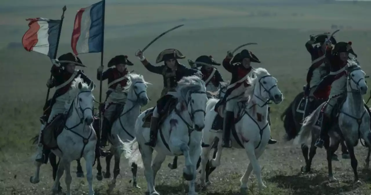 First Official Look at Joaquin Phoenix in Ridley Scott's Napoleon
