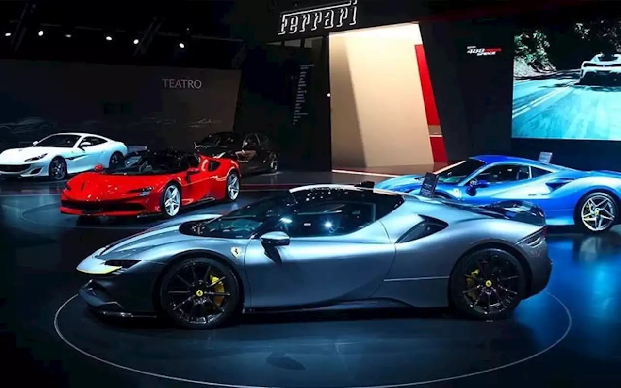 Ferrari joins South Korea’s luxury brand influx