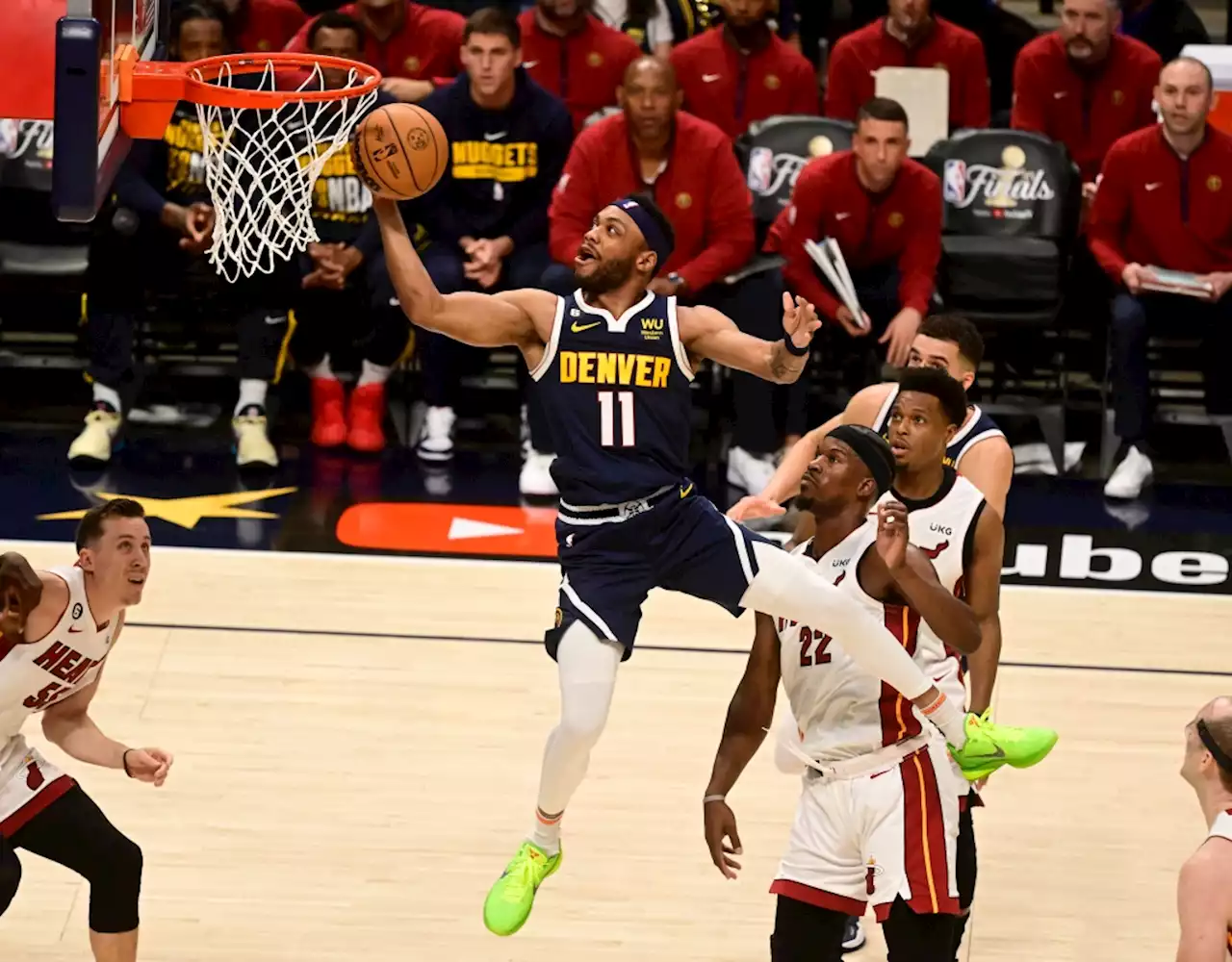 NBA Finals roundtable: Should Nuggets replace Michael Porter Jr. in starting lineup with Bruce Brown?