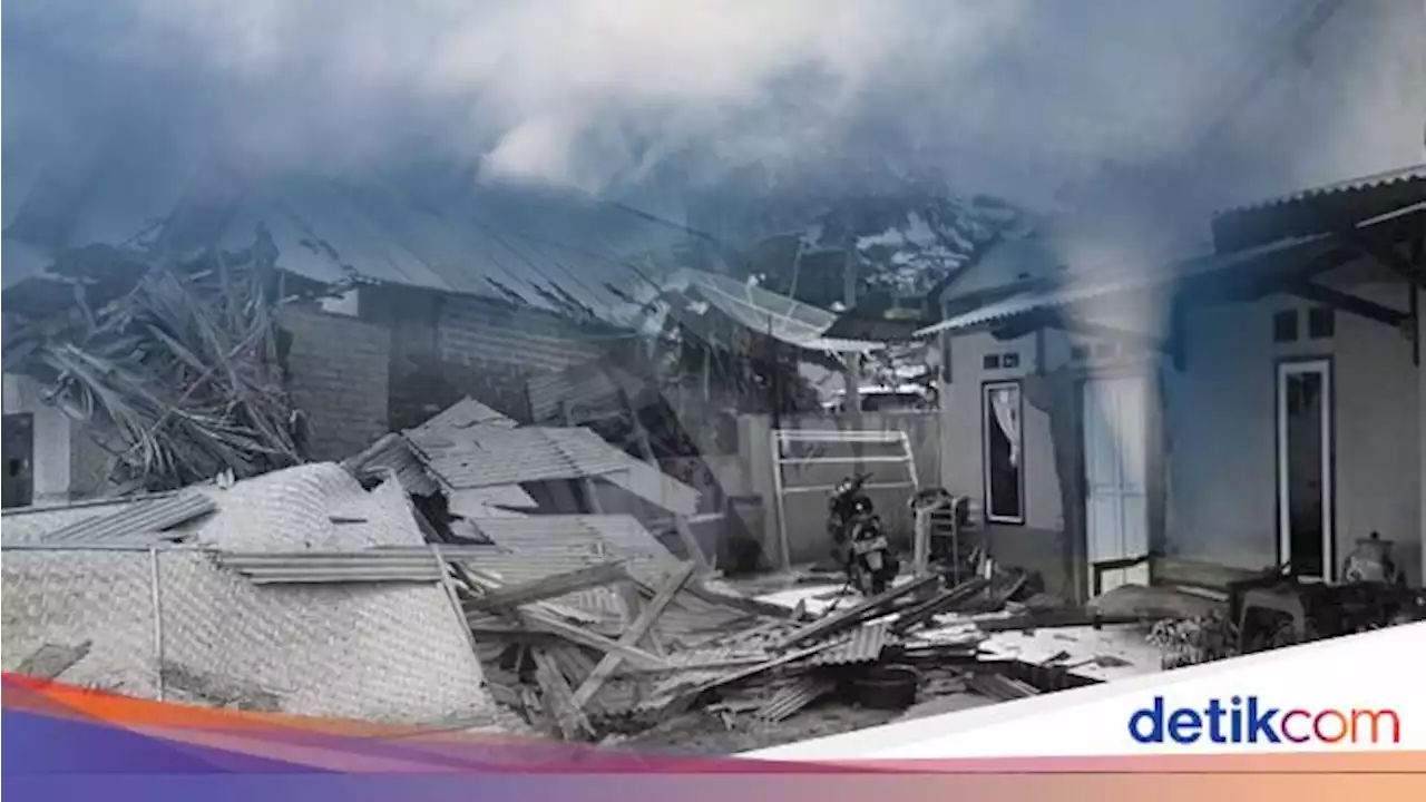 Amuk Puting Beliung Hantam Puluhan Rumah di Kabupaten Bandung