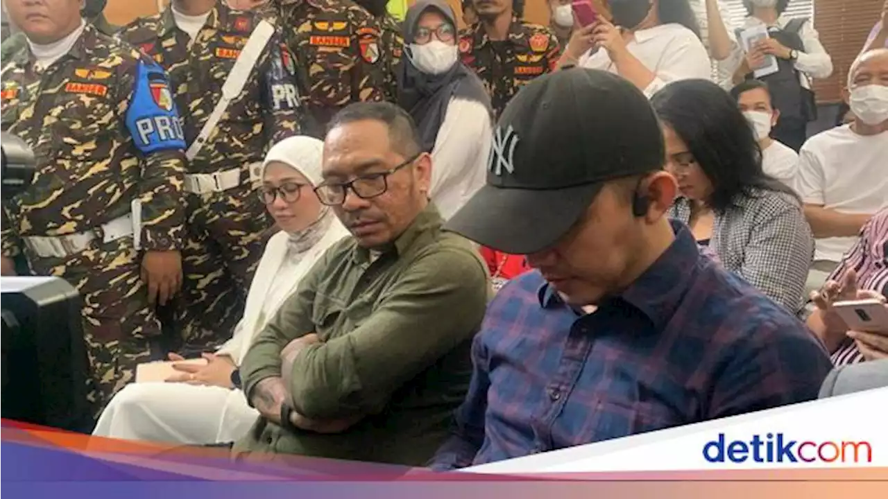 Ayah David Pantau Langsung Sidang Perdana Mario Dandy di PN Jaksel