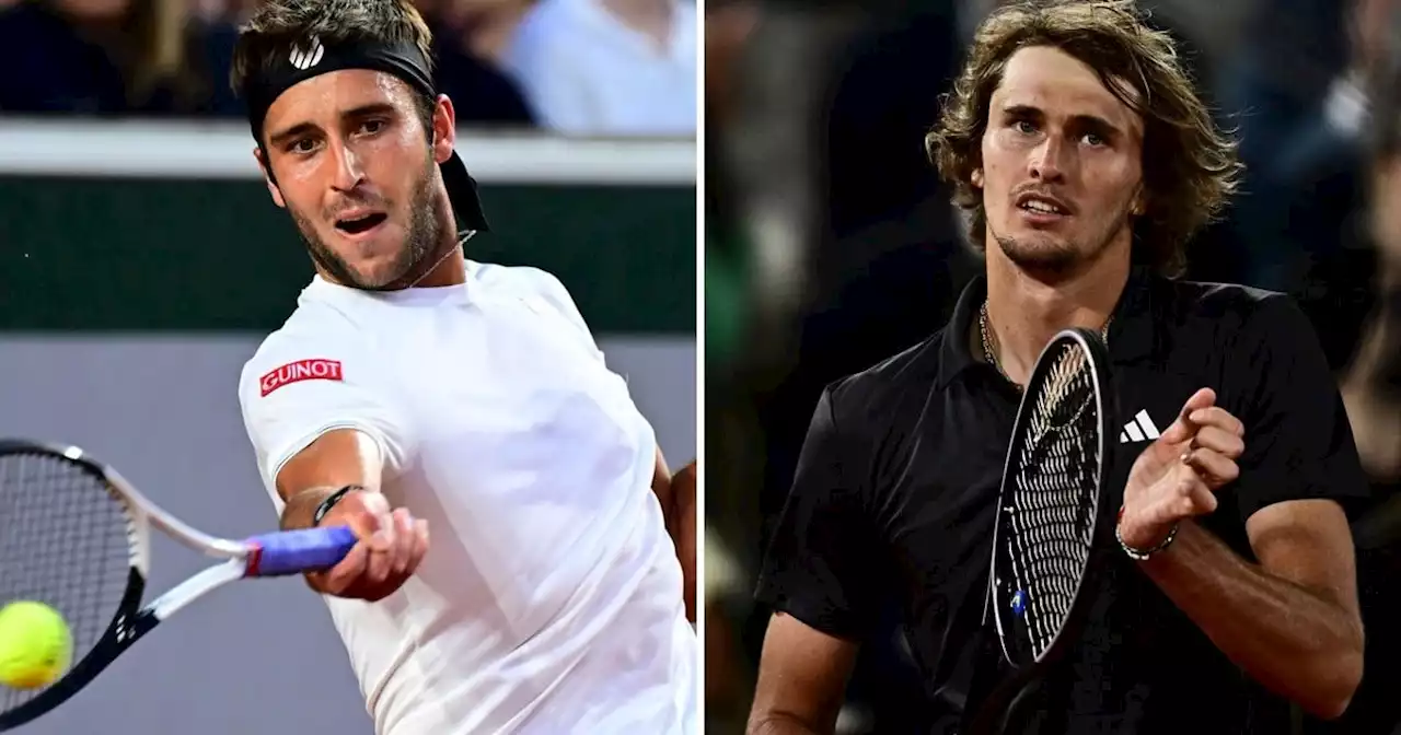 Etcheverry vs. Zverev, por los cuartos de final de Roland Garros 2023: día, hora y TV