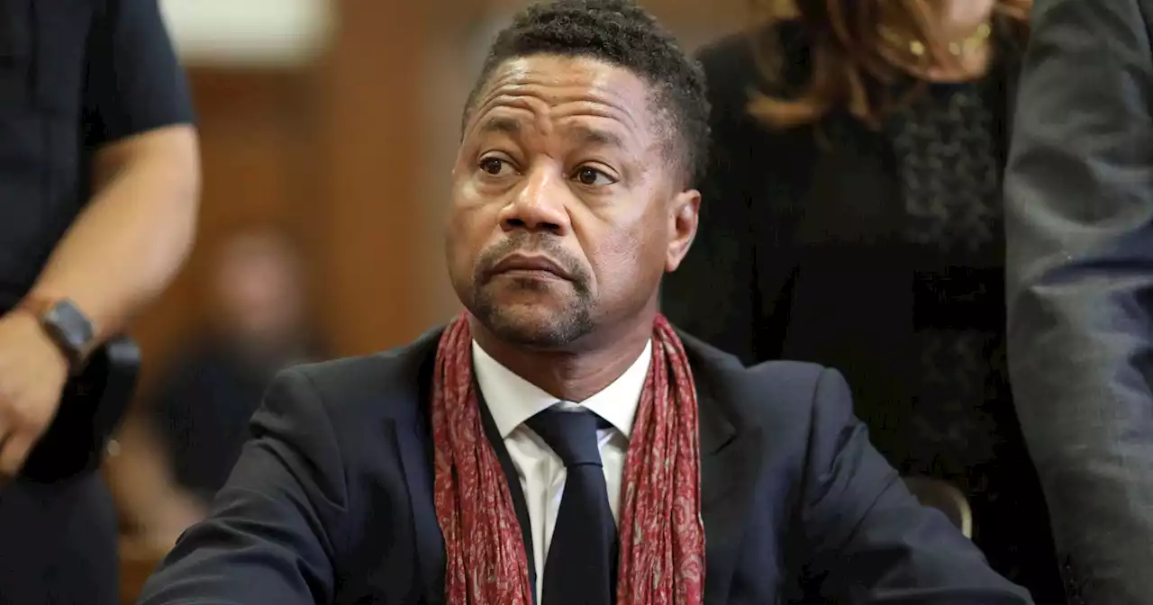 Oscar winner Cuba Gooding Jr. settles civil sex abuse case, averting trial