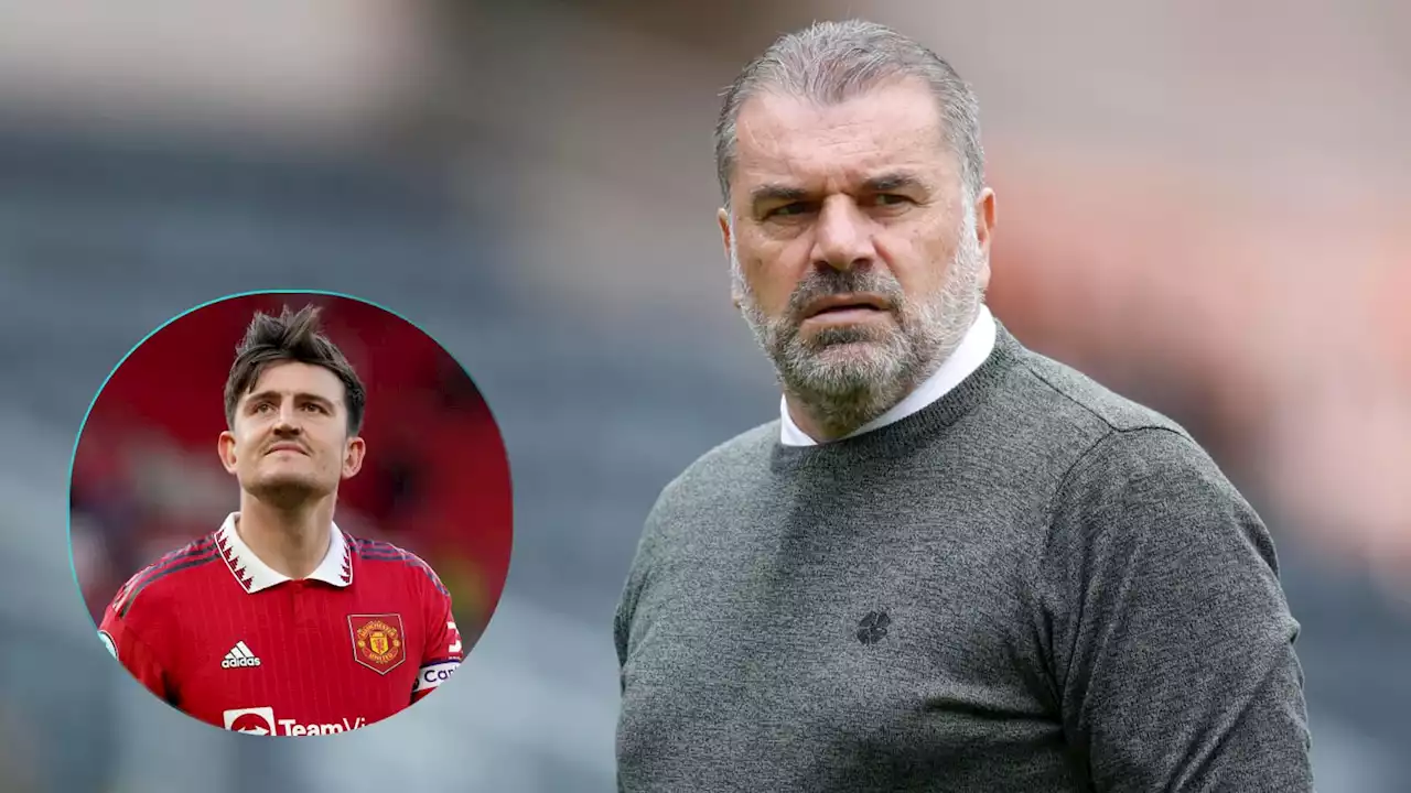 Postecoglou 'key' as Spurs 'check the situation' of Man Utd outcast in potential Kane ploy