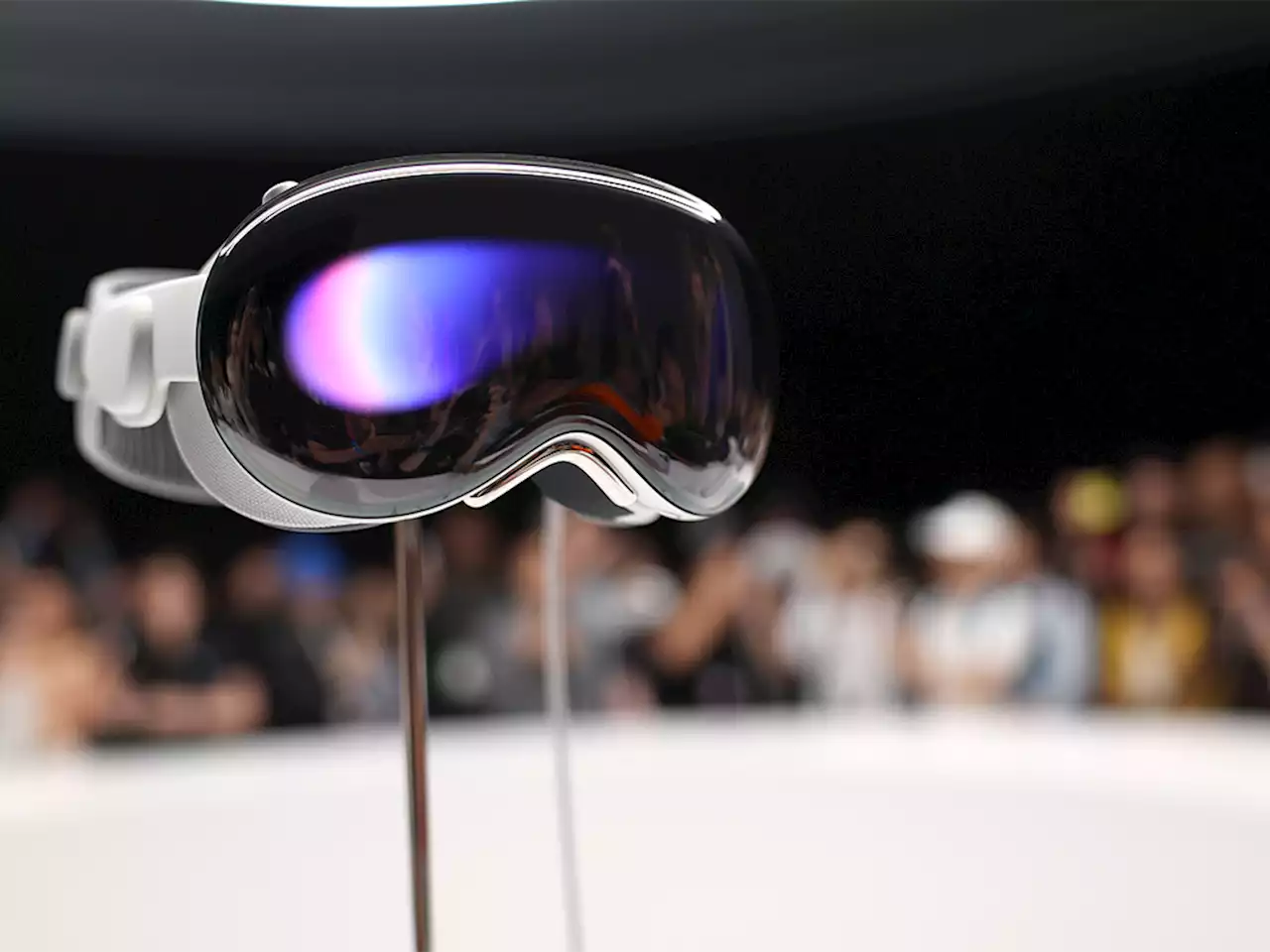 Apple unveils long-rumoured mixed-reality headset setting up showdown with Meta