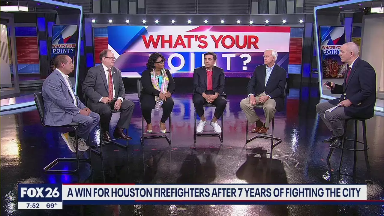 Gov. Abbott signs bill granting Houston Firefighters mandatory arbitration