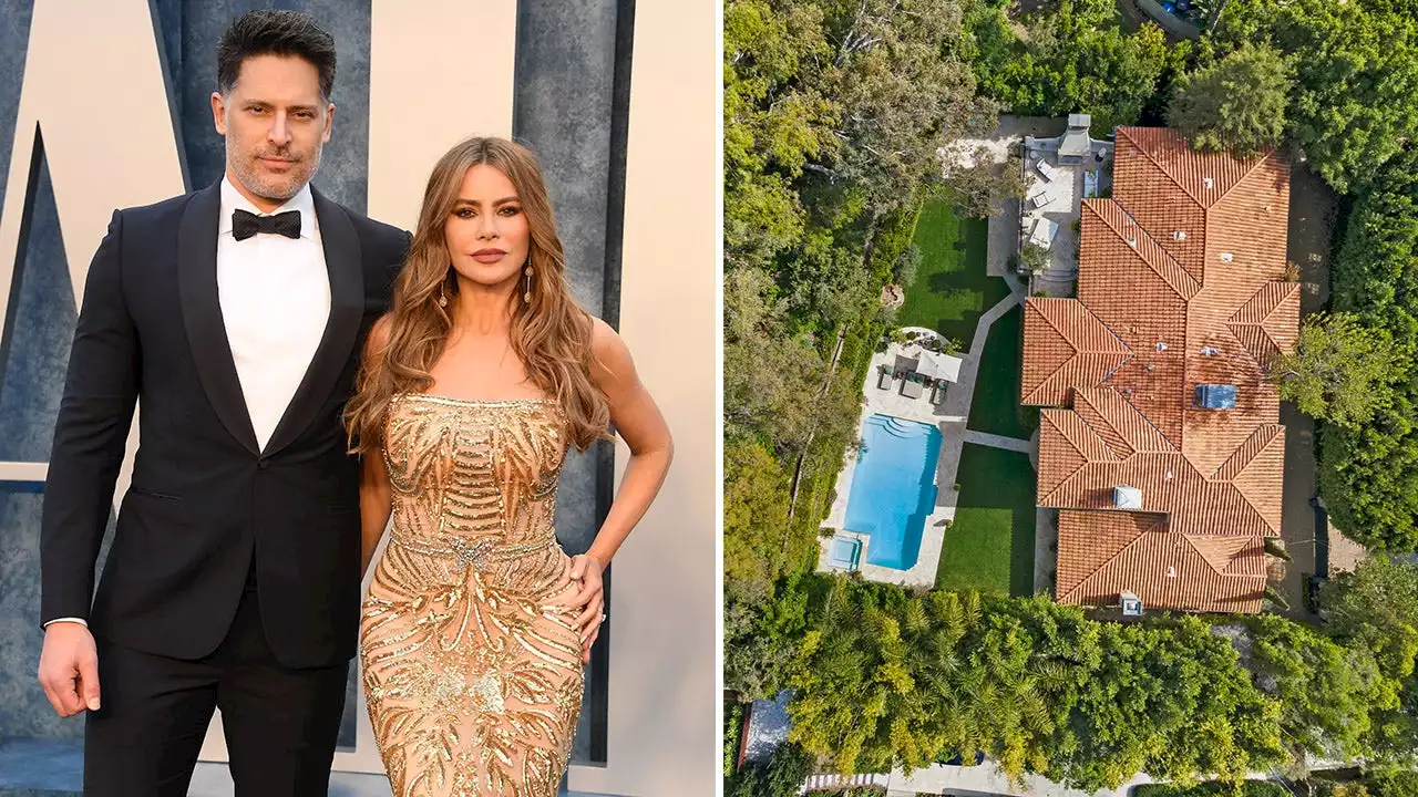 Sofia Vergara and Joe Mangianello list Beverly Hills estate for $18 million