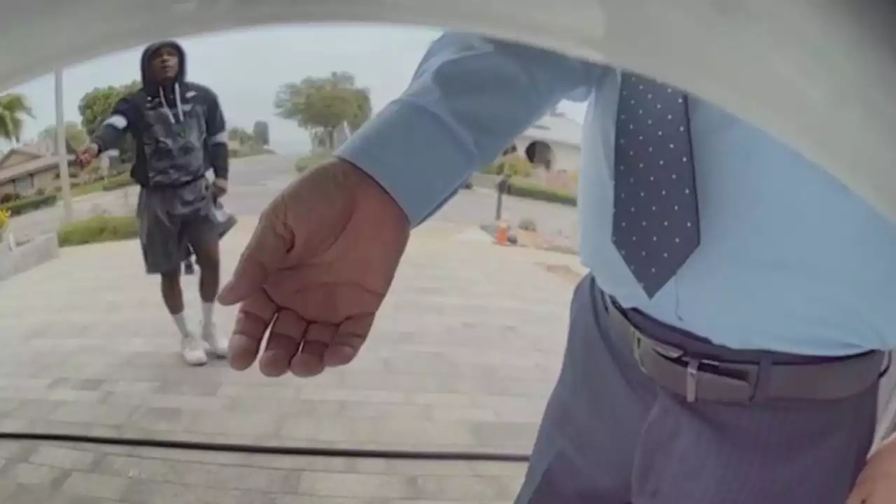 OC man fends off would-be follow-home robbers despite being pepper sprayed