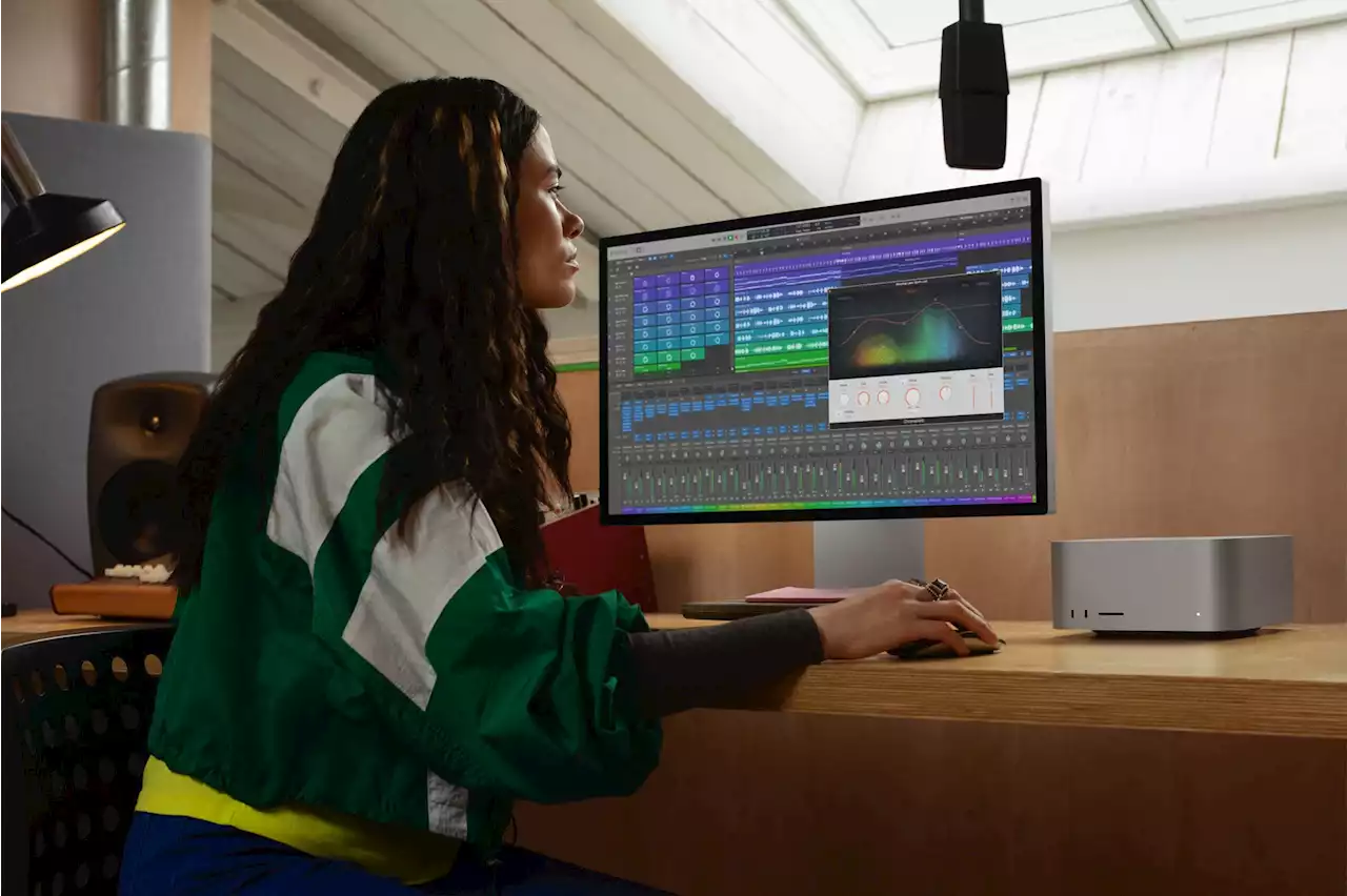 Apple Mac Studio M2 : des performances en forte hausse et la nouvelle puce M2 Ultra