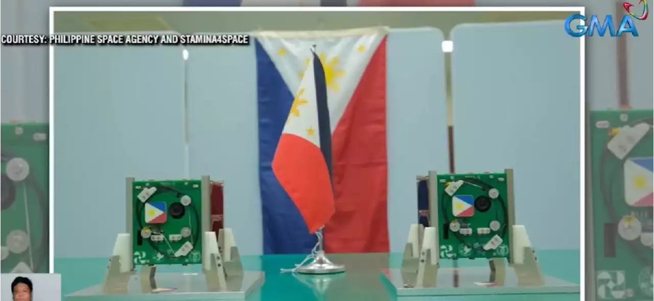 2 PH-made cube satellites launched into space —PhilSA