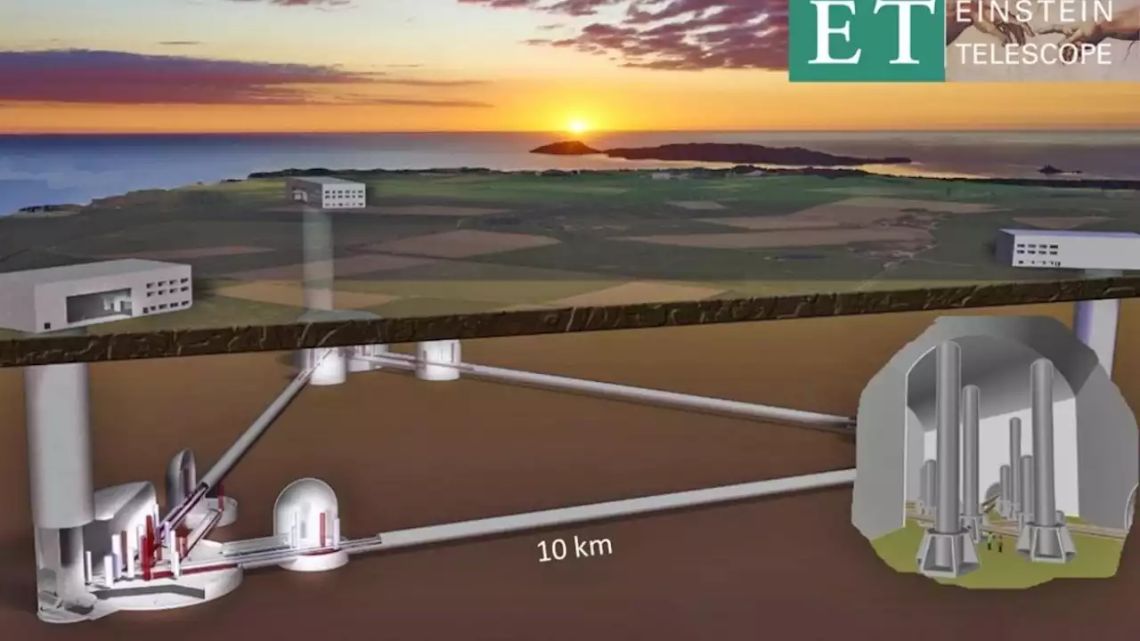 L'Italia si candida per ospitare l'Einstein Telescope in Sardegna