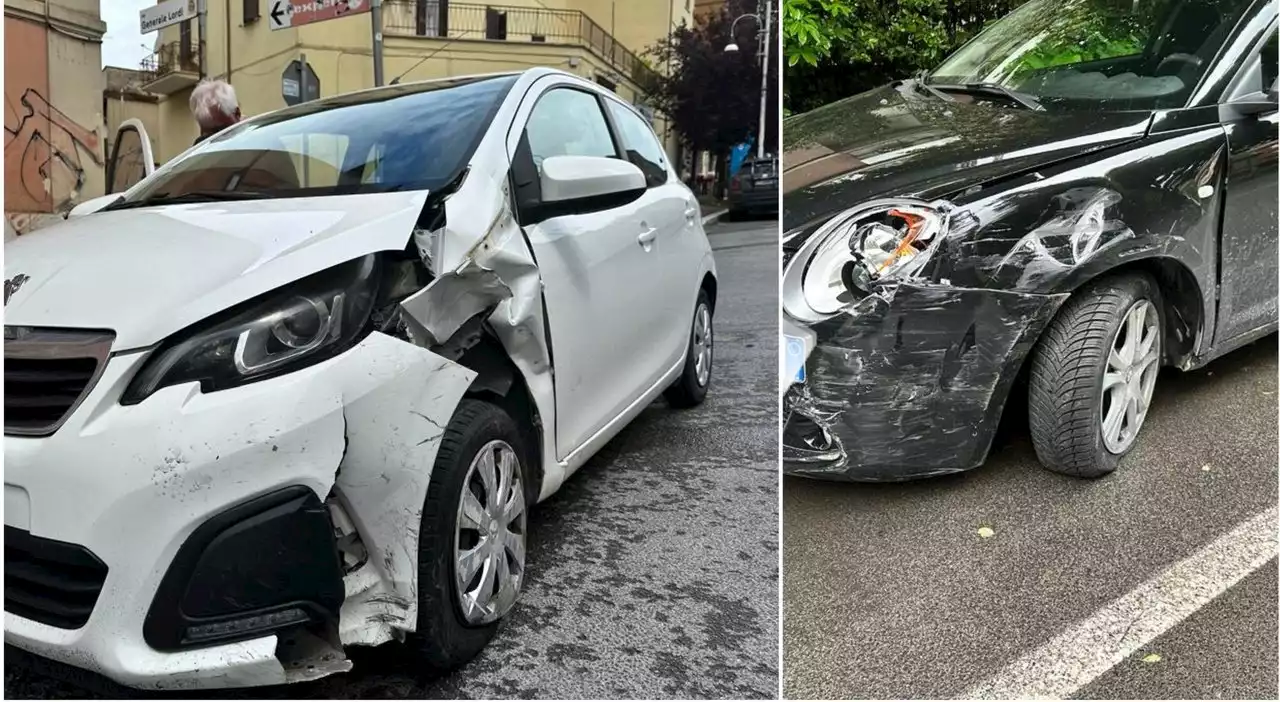 Professore travolge auto e scappa, panico e caos per le strade alle porte di Roma