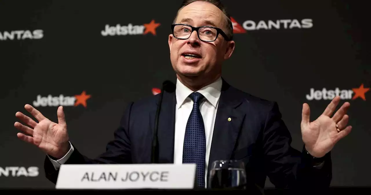 Qantas’ Irish boss sells €10.5 million of shares months before leaving