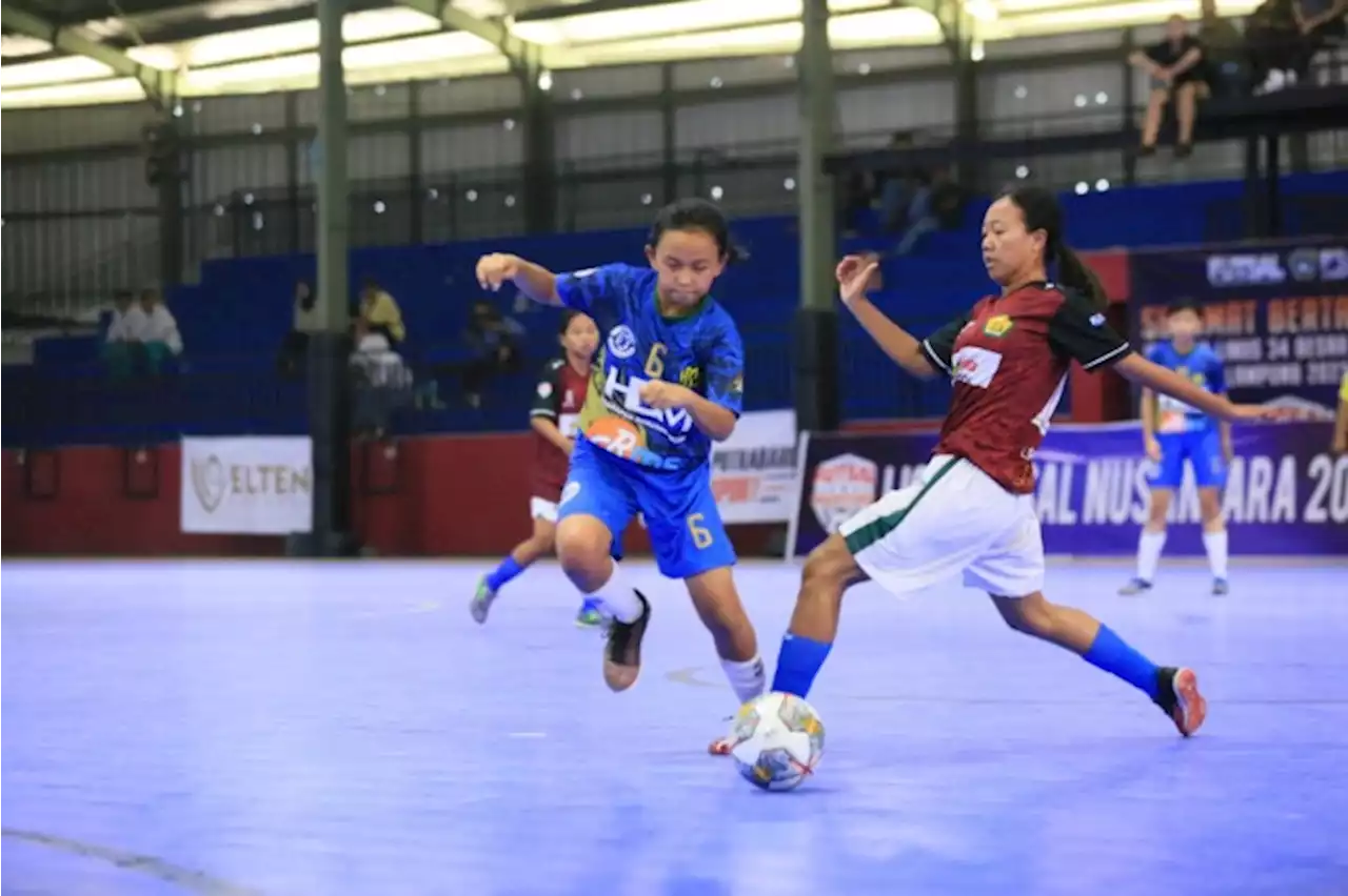 Deadlock di Mulut Gawang, Tim Futsal Putri Kalsel Kembali Telan Pil Pahit