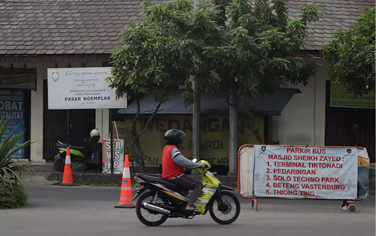 Soal Wacana Pusat Cenderamata Dekat Masjid Sheikh Zayed, DPRD: Mbok Pedagang Diajak Rembukan Dulu