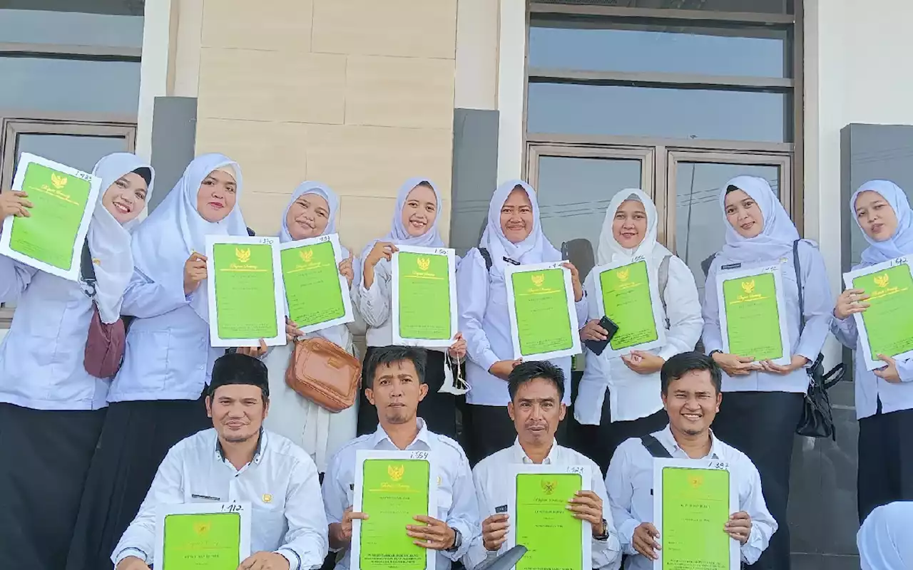 Sudah Lulus Passing Grade, Puluhan Guru Bahasa Inggris Belum Diangkat PPPK