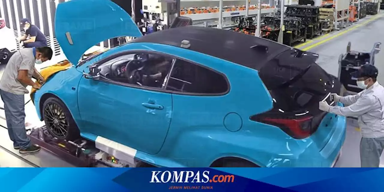 Intip Langsung Proses Pembuatan Toyota GR Yaris