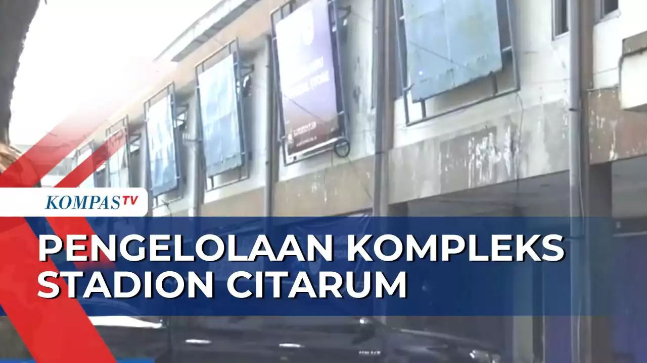 Perbaikan Infrastruktur, Pemkot Semarang Berharap Stadion Citarum Bisa Berfungsi bagi Khalayak Luas!