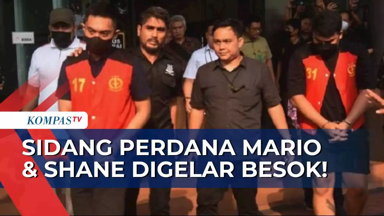 Sidang Perdana Kasus Penganiayaan Tersangka Mario Dandy & Shane Lukas Digelar Terbuka!