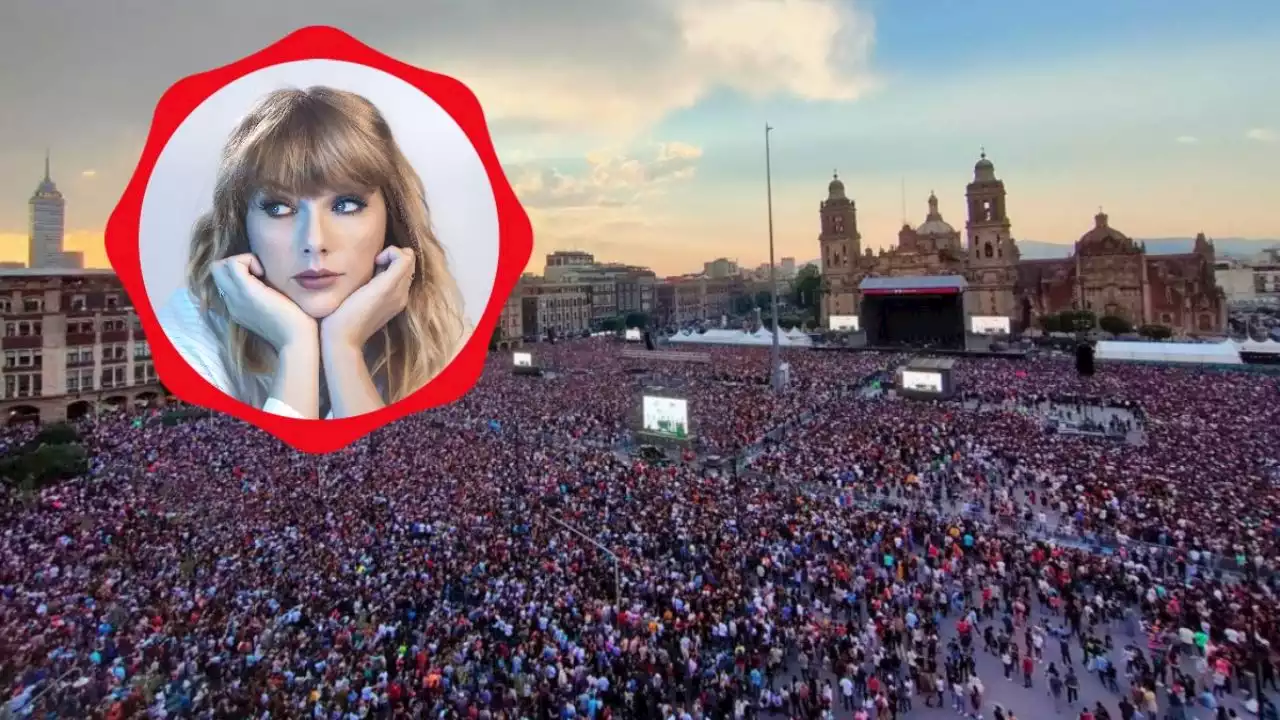 Conciertos en Zócalo: después de los Cadillacs... ¿Taylor Swift?