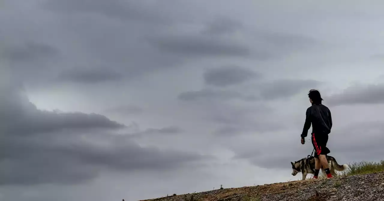 After a sunny weekend, June gloom is back with clouds, cold and chance of storms