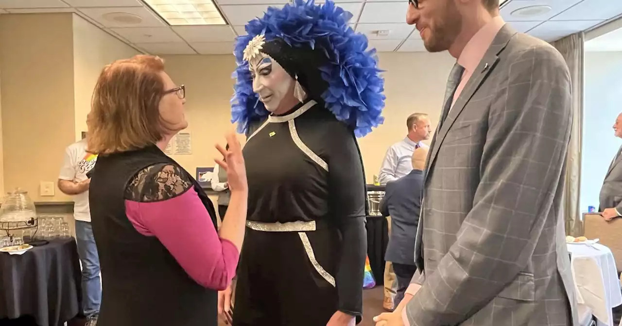 California Legislature's honor for drag activist angers state Republicans