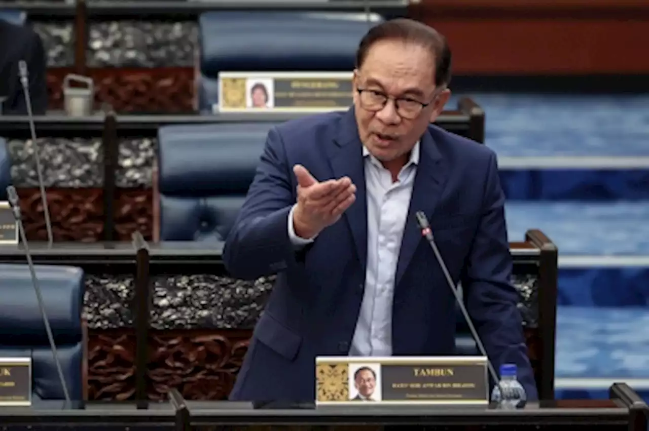 In Parliament, PM Anwar says authorities to act on Kedah MB Sanusi for claiming ownership of Penang