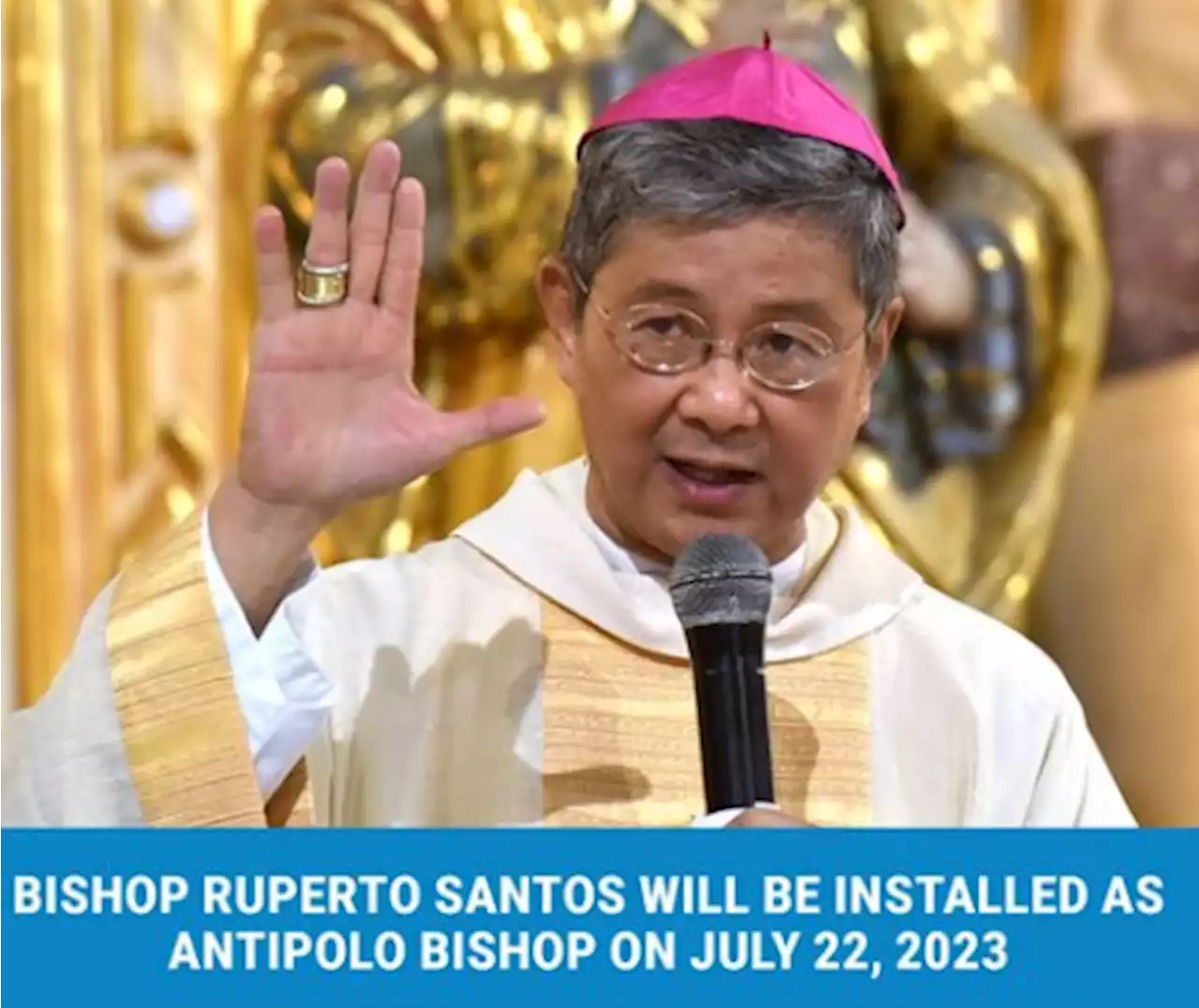 Antipolo Cathedral prepares for Bishop Santos' installation as new diocese bishop