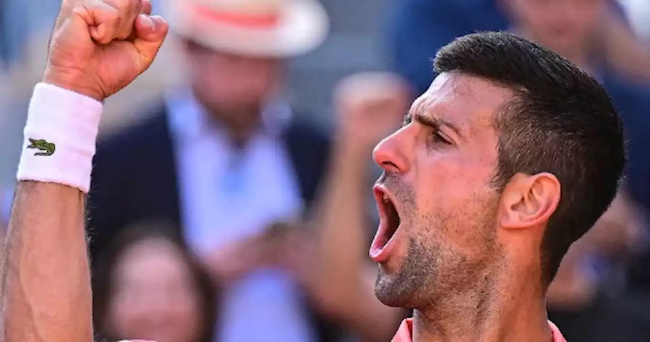 Roland Garros. Djokovic vence a Khachanov y espera a Alcaraz en Semis