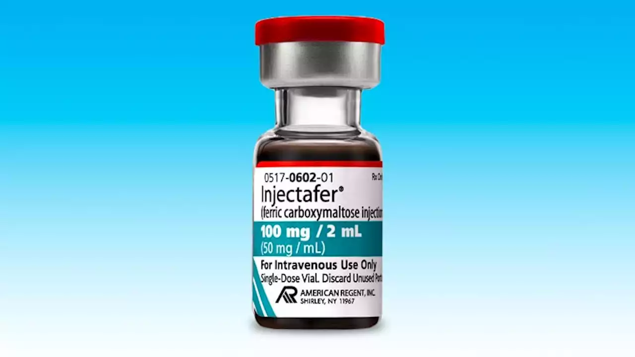 FDA OKs Injectafer for Iron Deficiency Anemia in HF