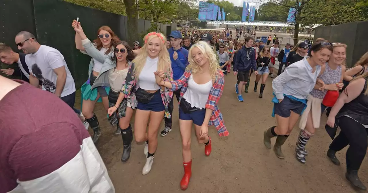 Parklife 2023 entry times - when the festival starts and finishes