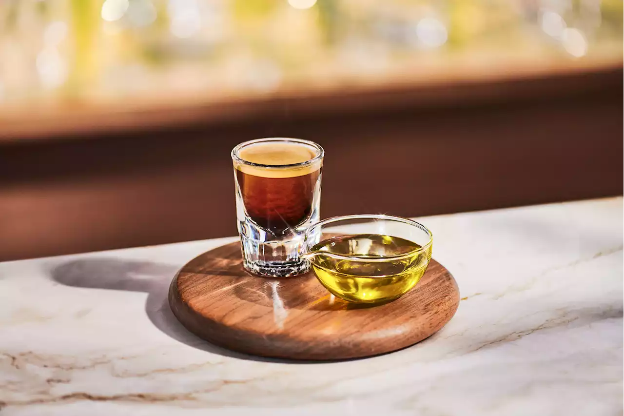 Suburban Chicago Starbucks stores now serving olive oil infused coffee drinks