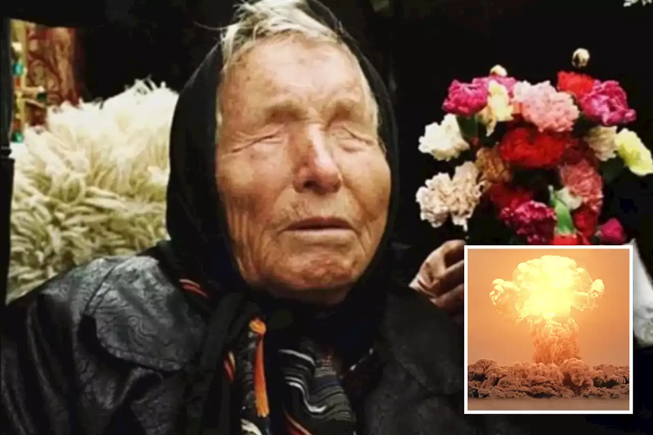 Blind mystic Baba Vanga makes terrifying nuclear disaster prediction for 2023