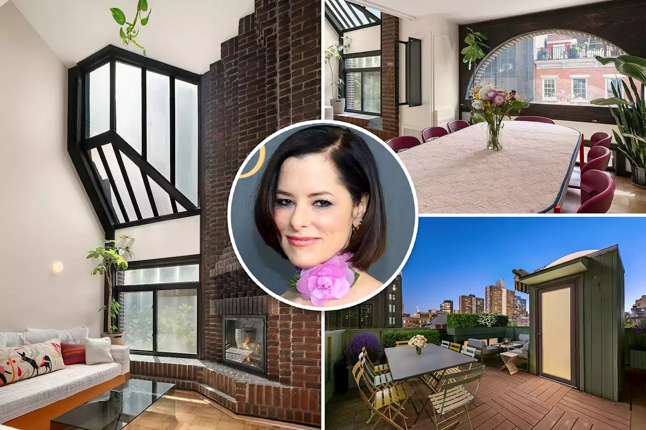 Indie legend Parker Posey listing Chelsea triplex for $1.99M