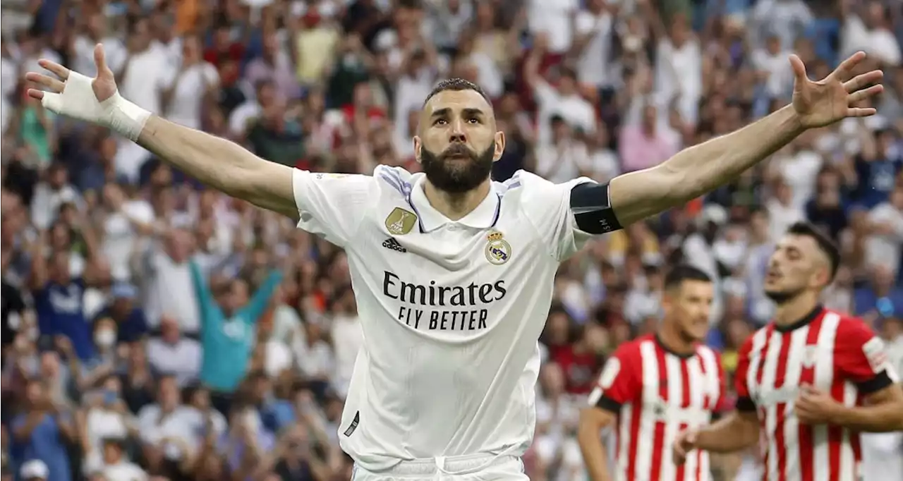 Real Madrid : la photo folle de Benzema avec tous ses trophées