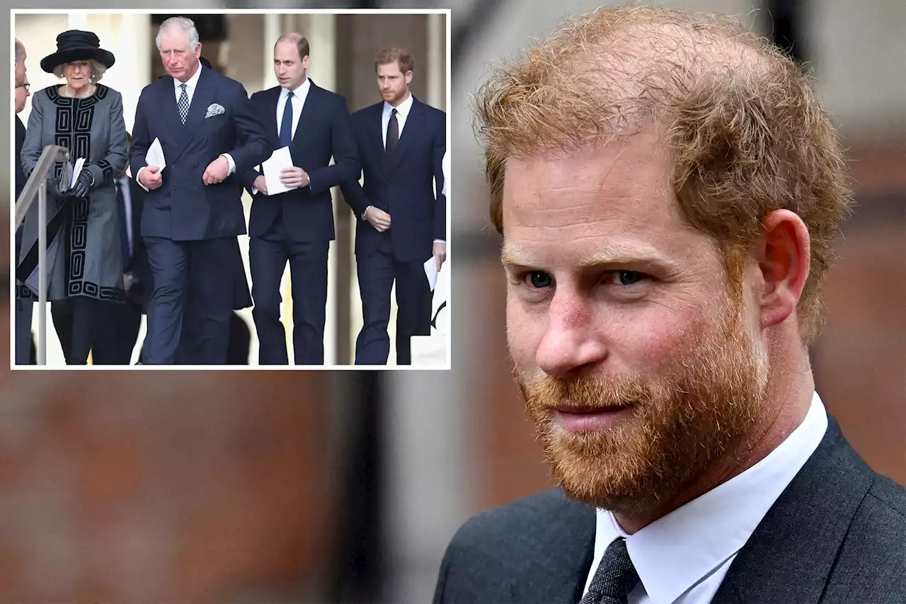 Royal family ‘privately bracing’ for Prince Harry testimony in hack case