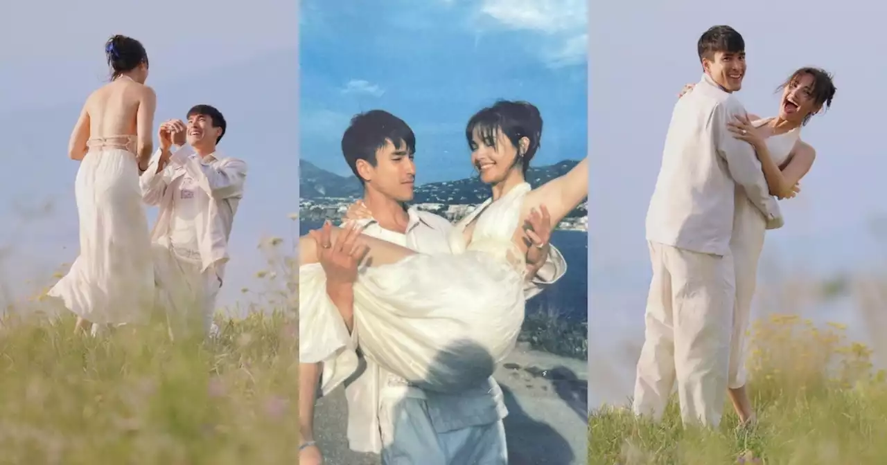 Thai stars Urassaya Sperbund, Nadech Kugimiya engaged after over 11 years of dating