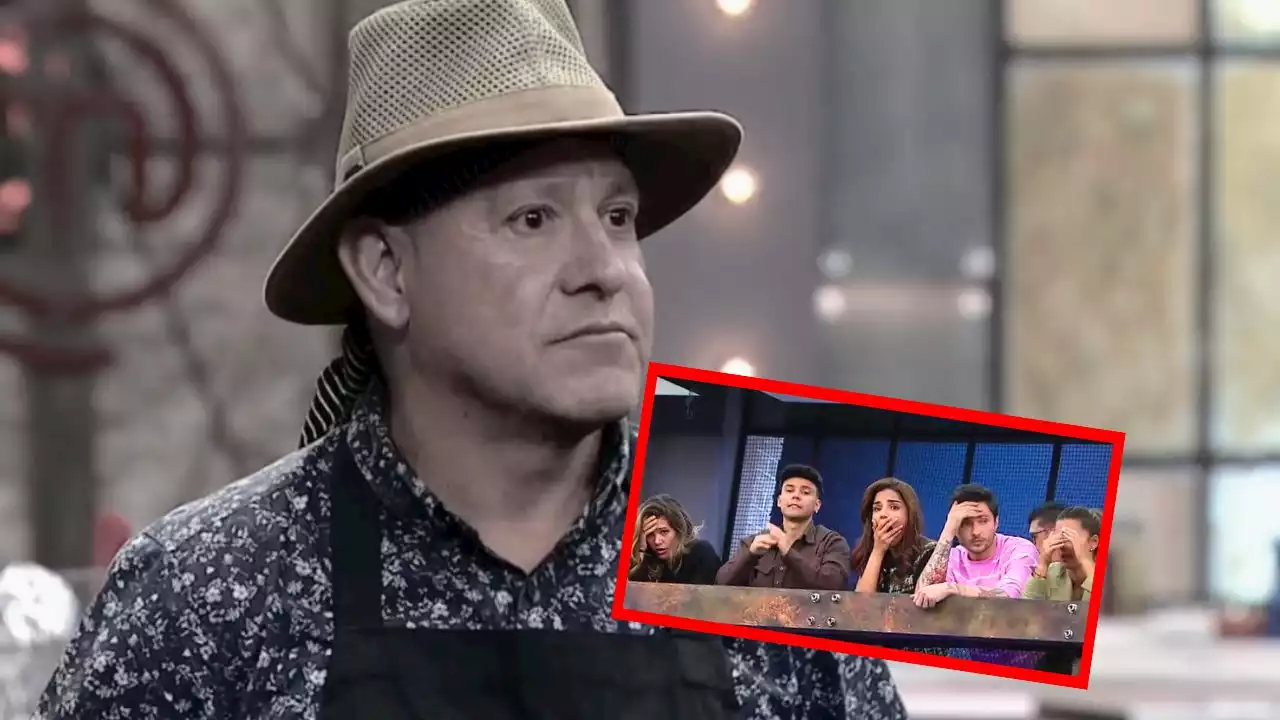 'Me sentía mal, me quería ir': durísima confesión del eliminado de 'Masterchef Celebrity' - Pulzo