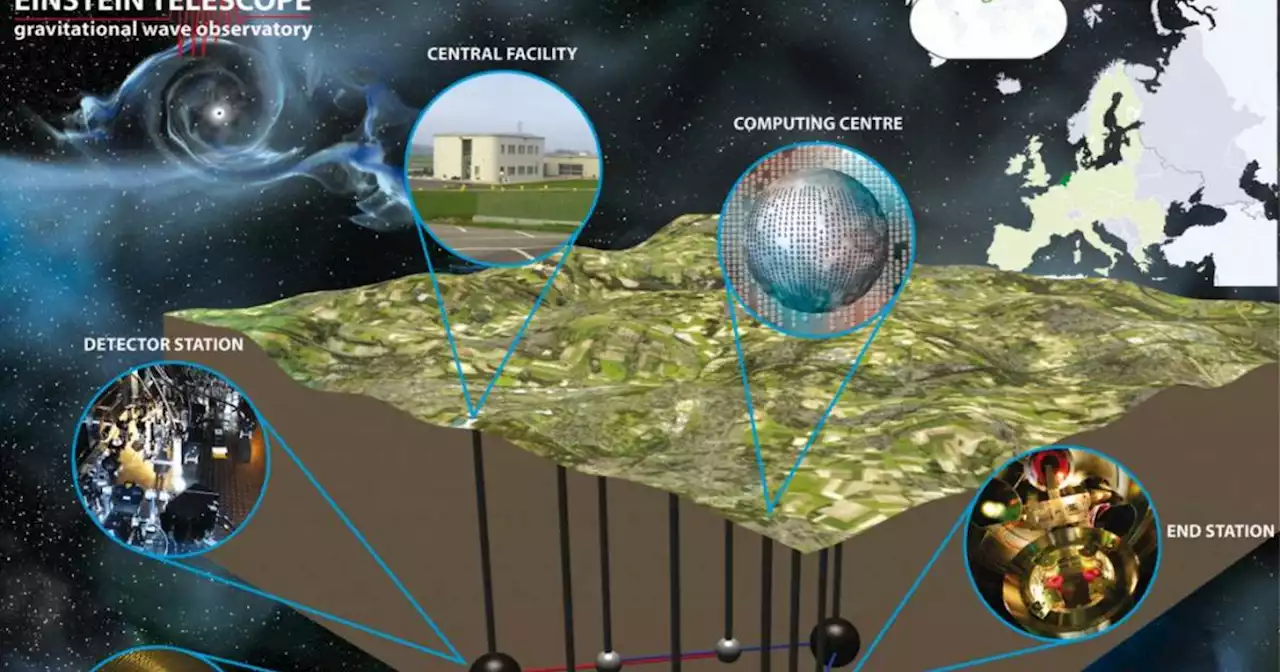 La Sardegna si candida a ospitare l'Einstein telescope, Solinas: 'Protagonisti in Europa'