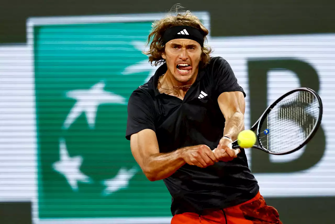 Zverev knocks out Dimitrov for French Open quarterfinal spot