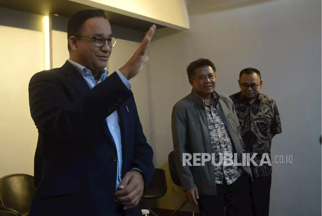 Bagi Demokrat, AHY adalah Cawapres Terbaik Buat Anies |Republika Online