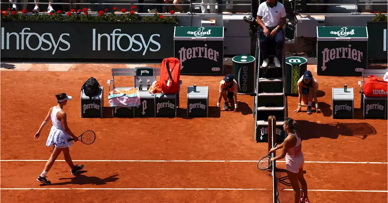 Belarusian Sabalenka fanning the flames, says Ukraine's Svitolina after handshake incident