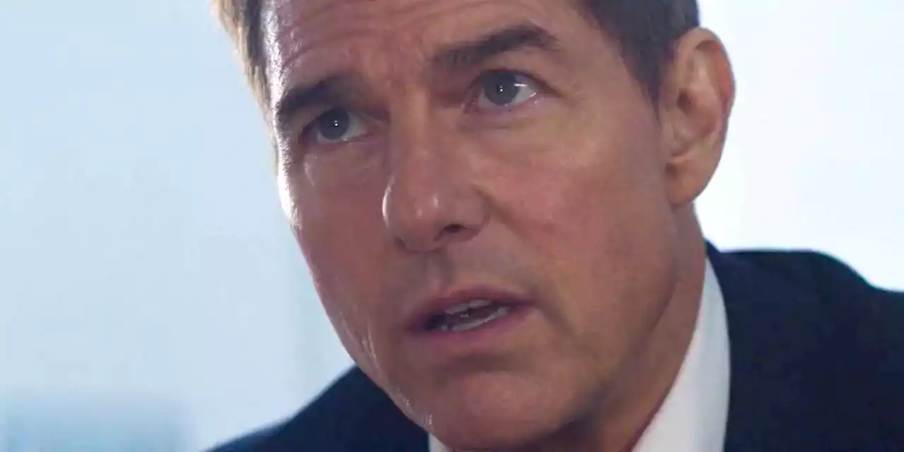 New Mission: Impossible 7 Teaser Shows Closer Look At Tom Cruise's Train Stunt